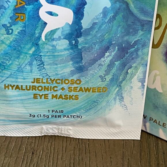 Mia Del Mar 3-piece Bundle Facewash Eye Patches Eyeshadow Pallette - Picture 3 of 8